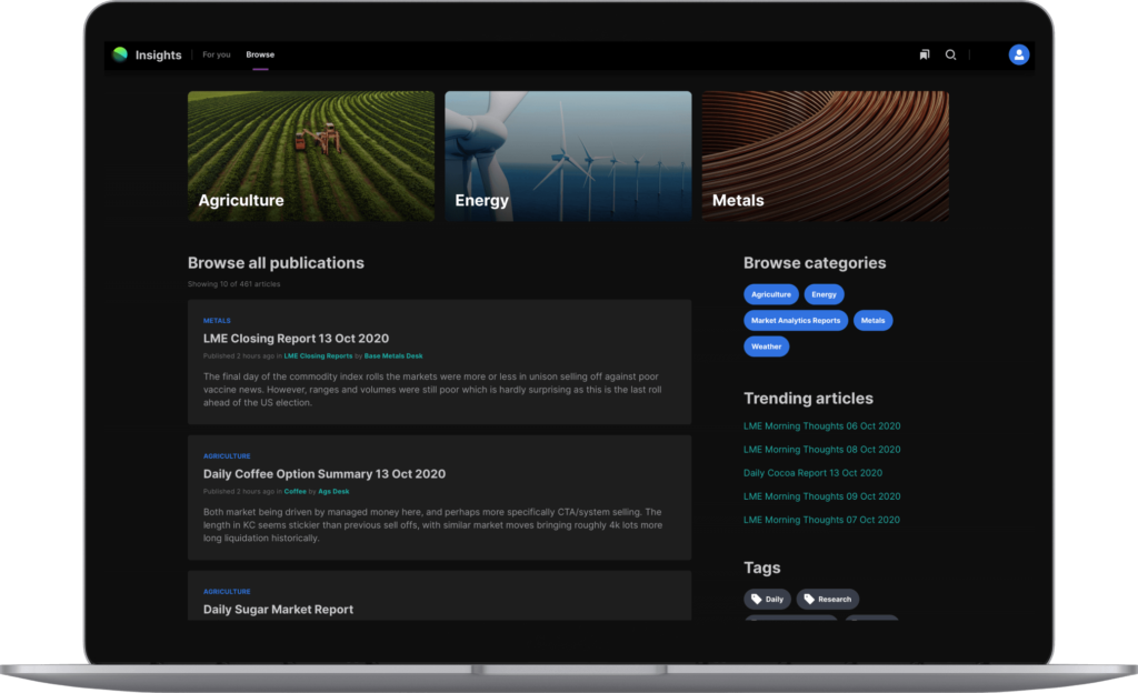 Marex Technology – Insights