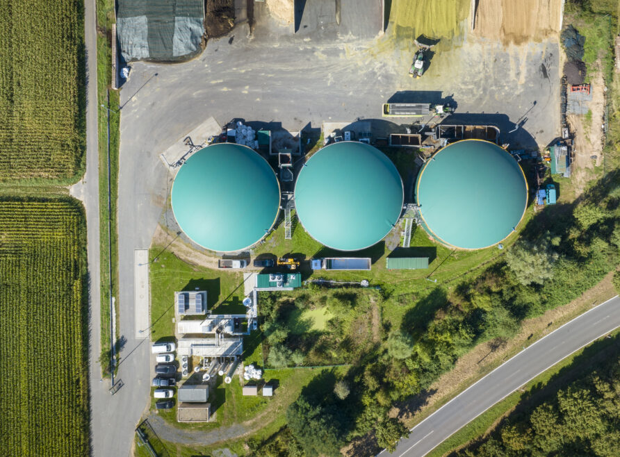 Biogas plant