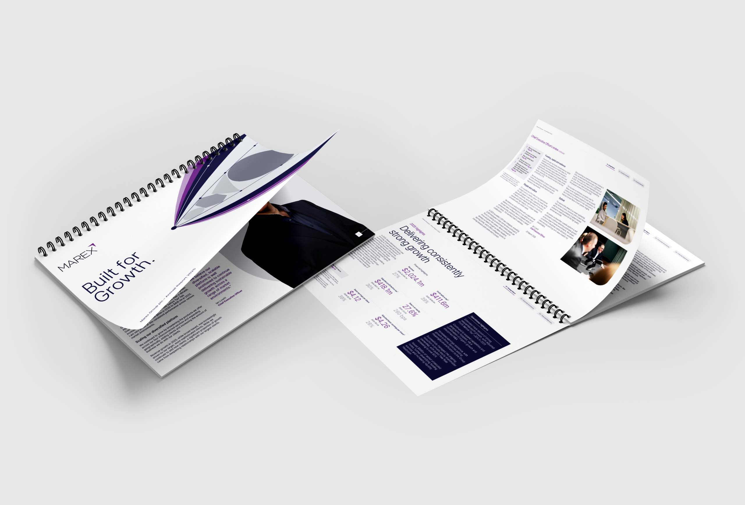 Marex publishes 2025 Annual Report